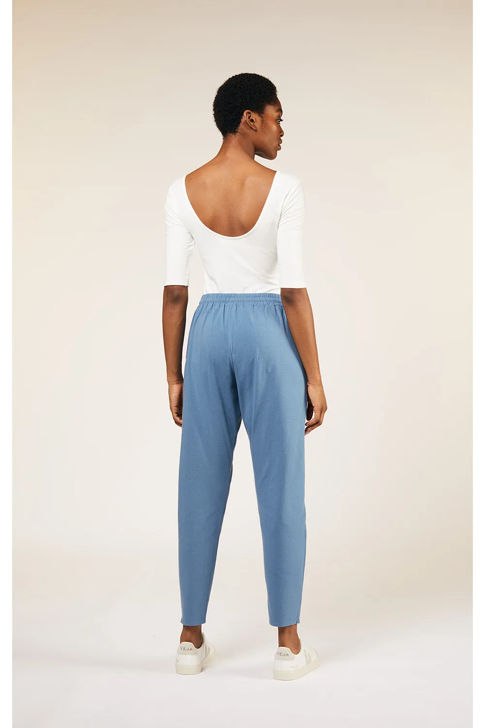 Sasha Trousers in Blue