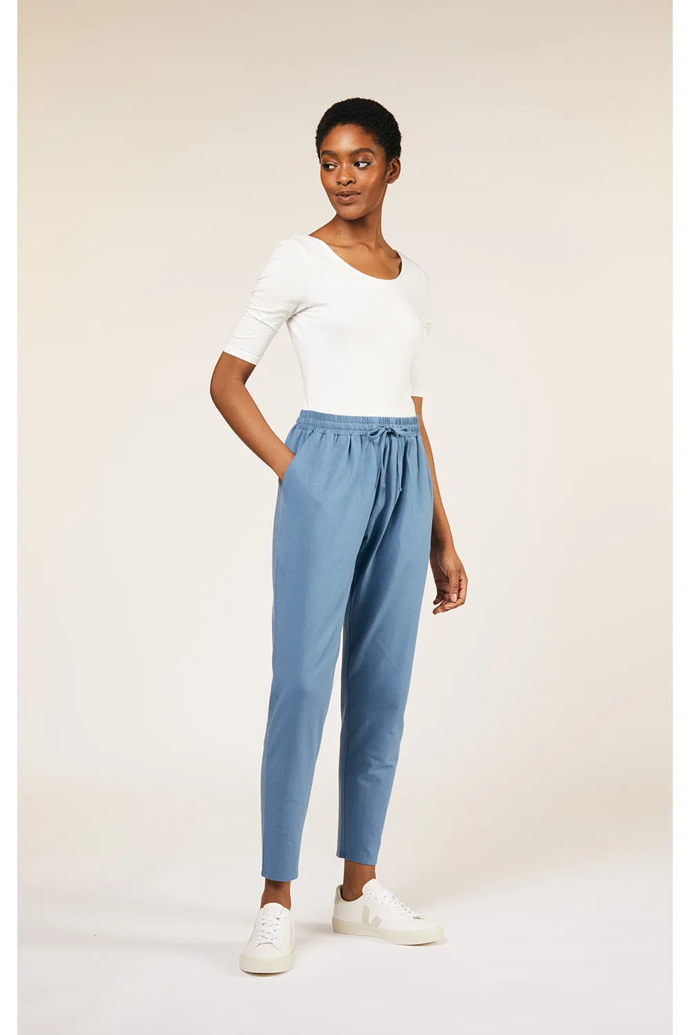 Sasha Trousers in Blue