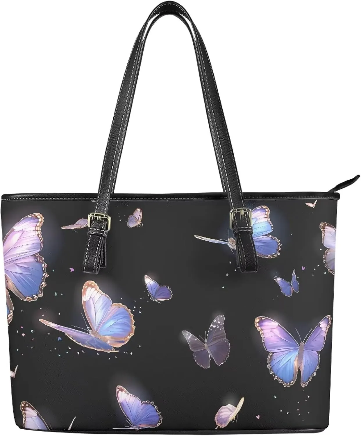 Satchel Tote Shoulder Bag for Women, Fun Animals Top Handle Satchel Purse Handbags PU Leather Laptop Tote Bag