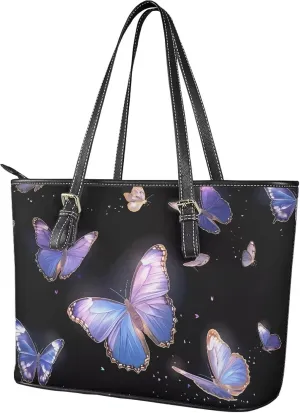 Satchel Tote Shoulder Bag for Women, Fun Animals Top Handle Satchel Purse Handbags PU Leather Laptop Tote Bag