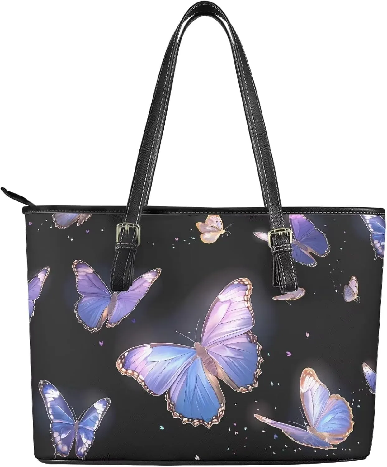 Satchel Tote Shoulder Bag for Women, Fun Animals Top Handle Satchel Purse Handbags PU Leather Laptop Tote Bag