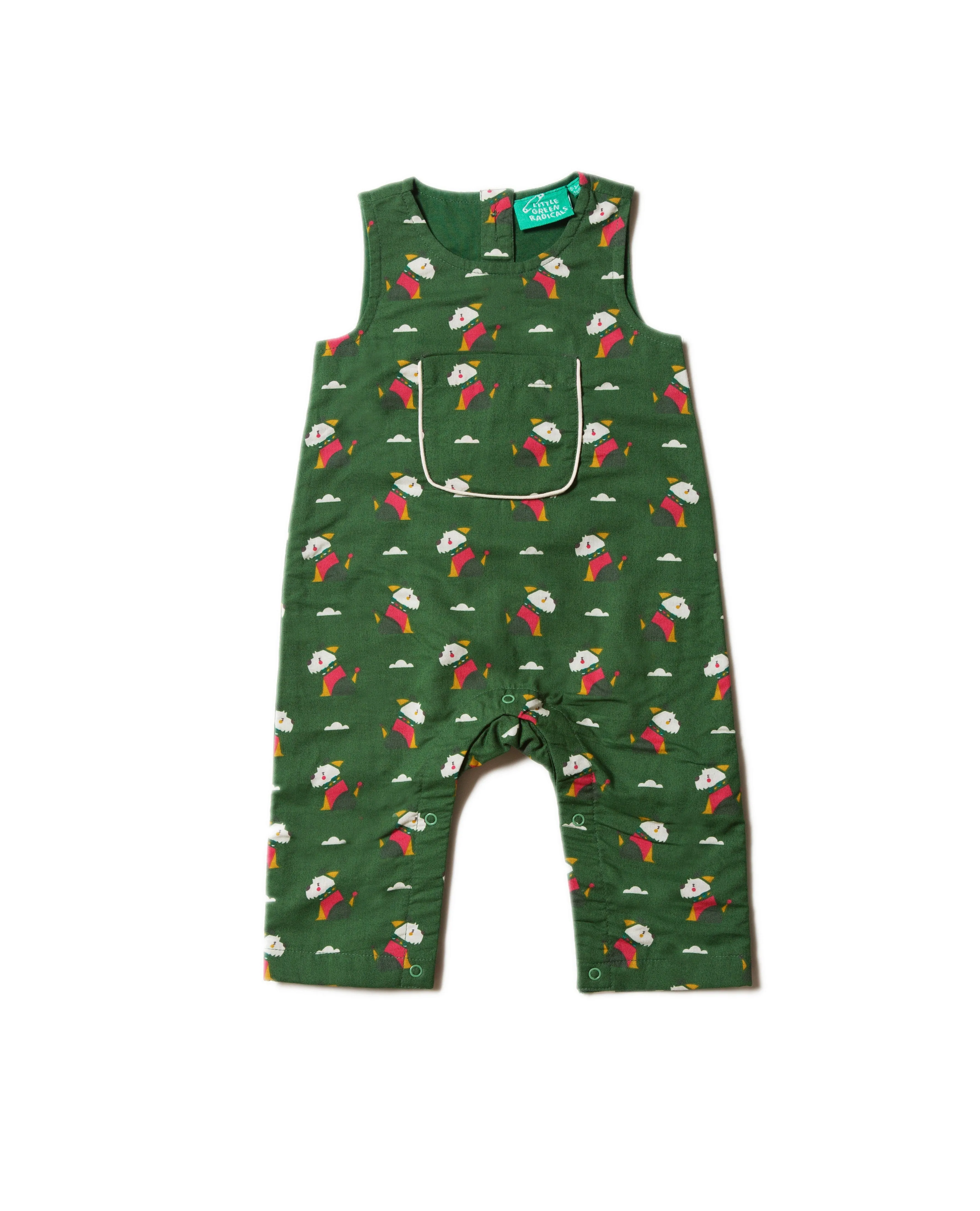 Scotty Dog Explorer Dungarees