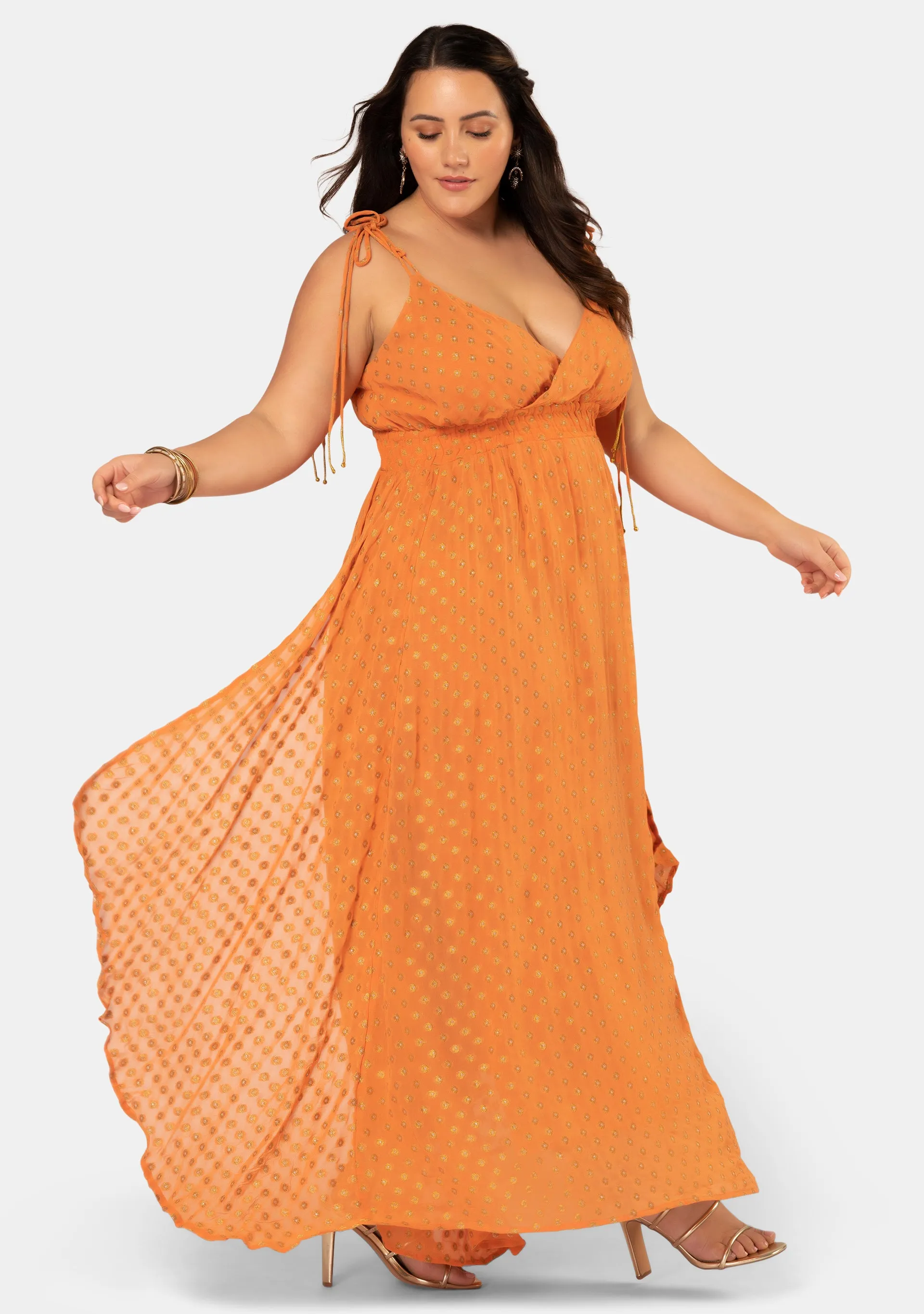 Shangri La Maxi Dress
