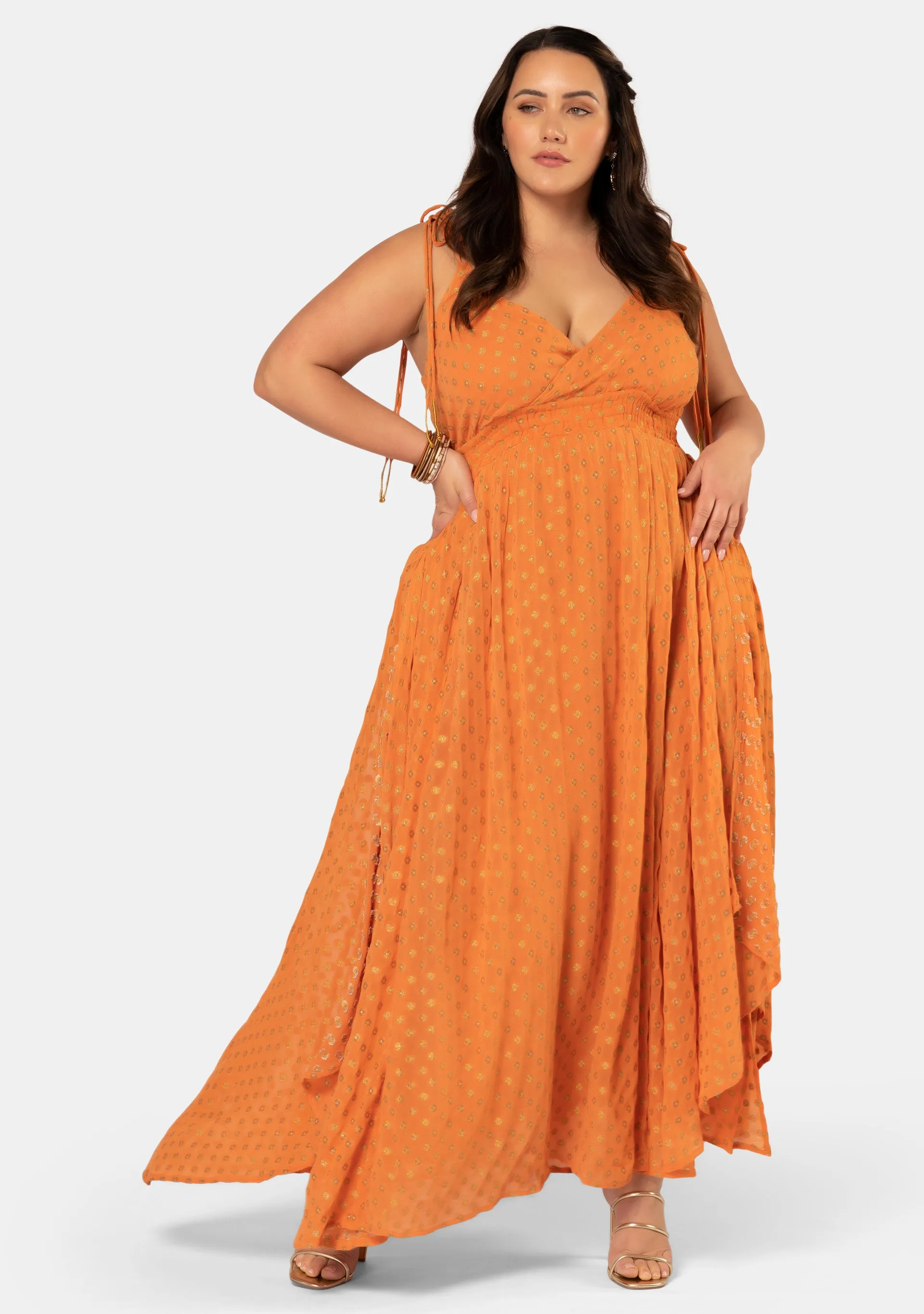 Shangri La Maxi Dress