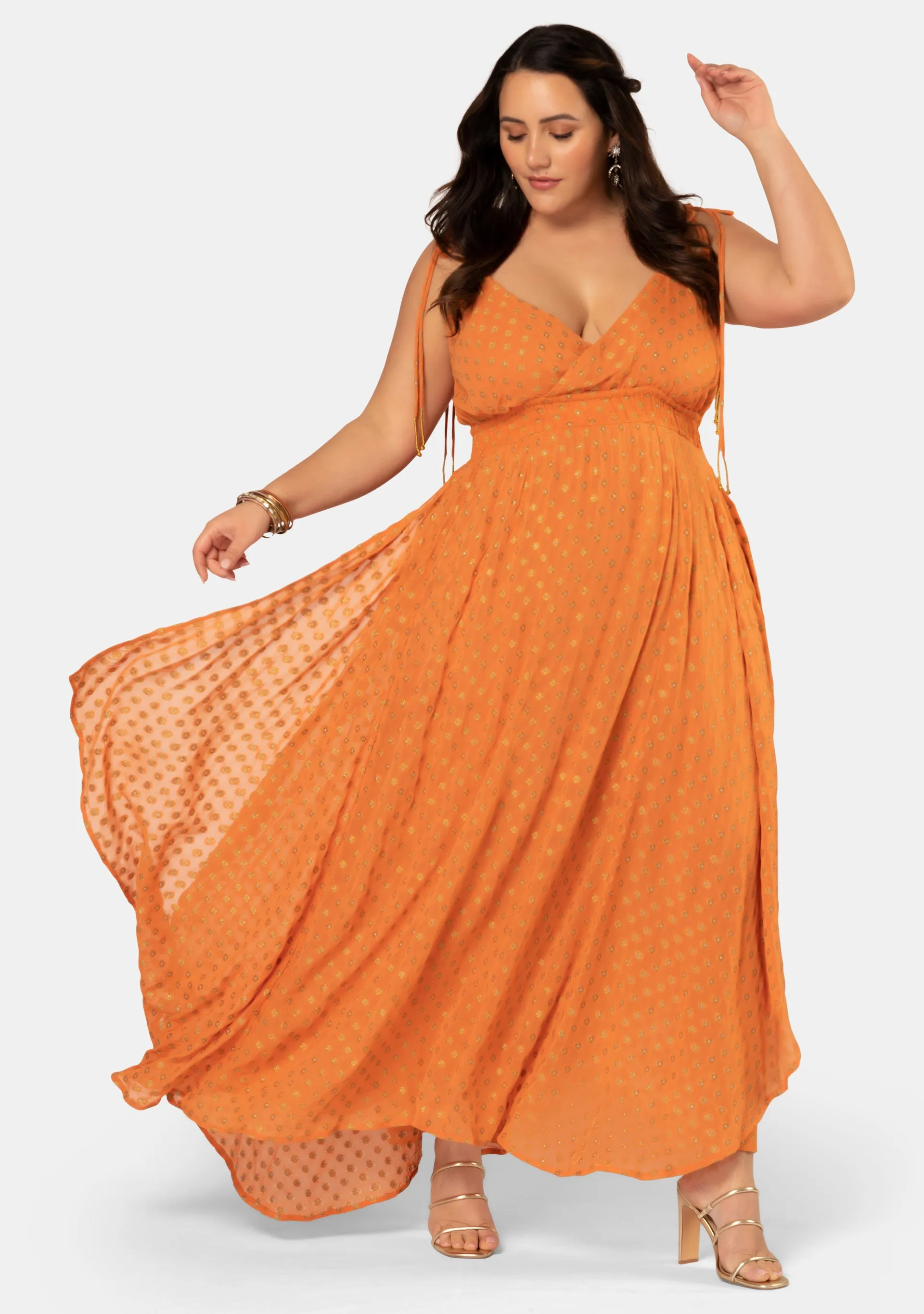 Shangri La Maxi Dress