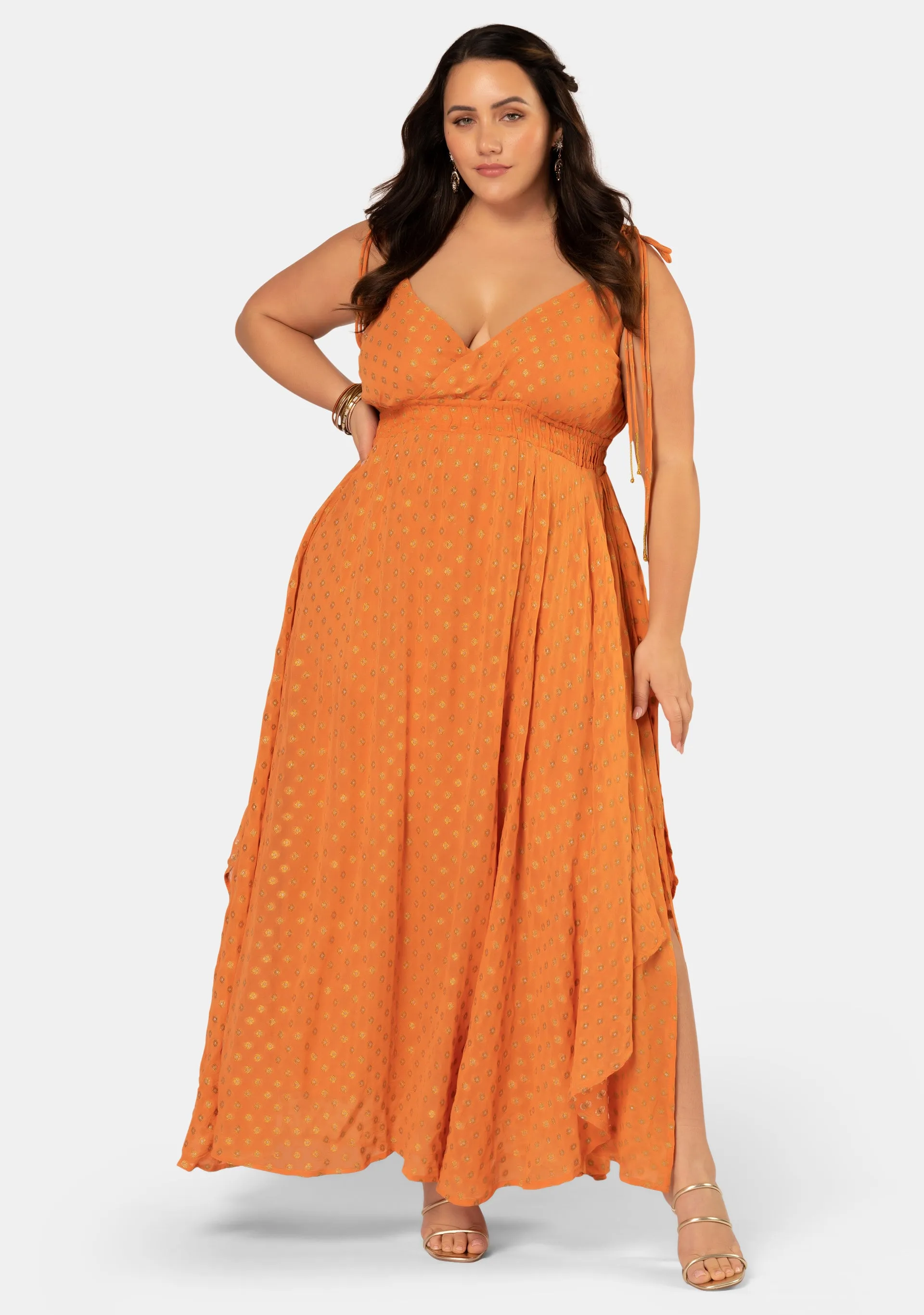 Shangri La Maxi Dress