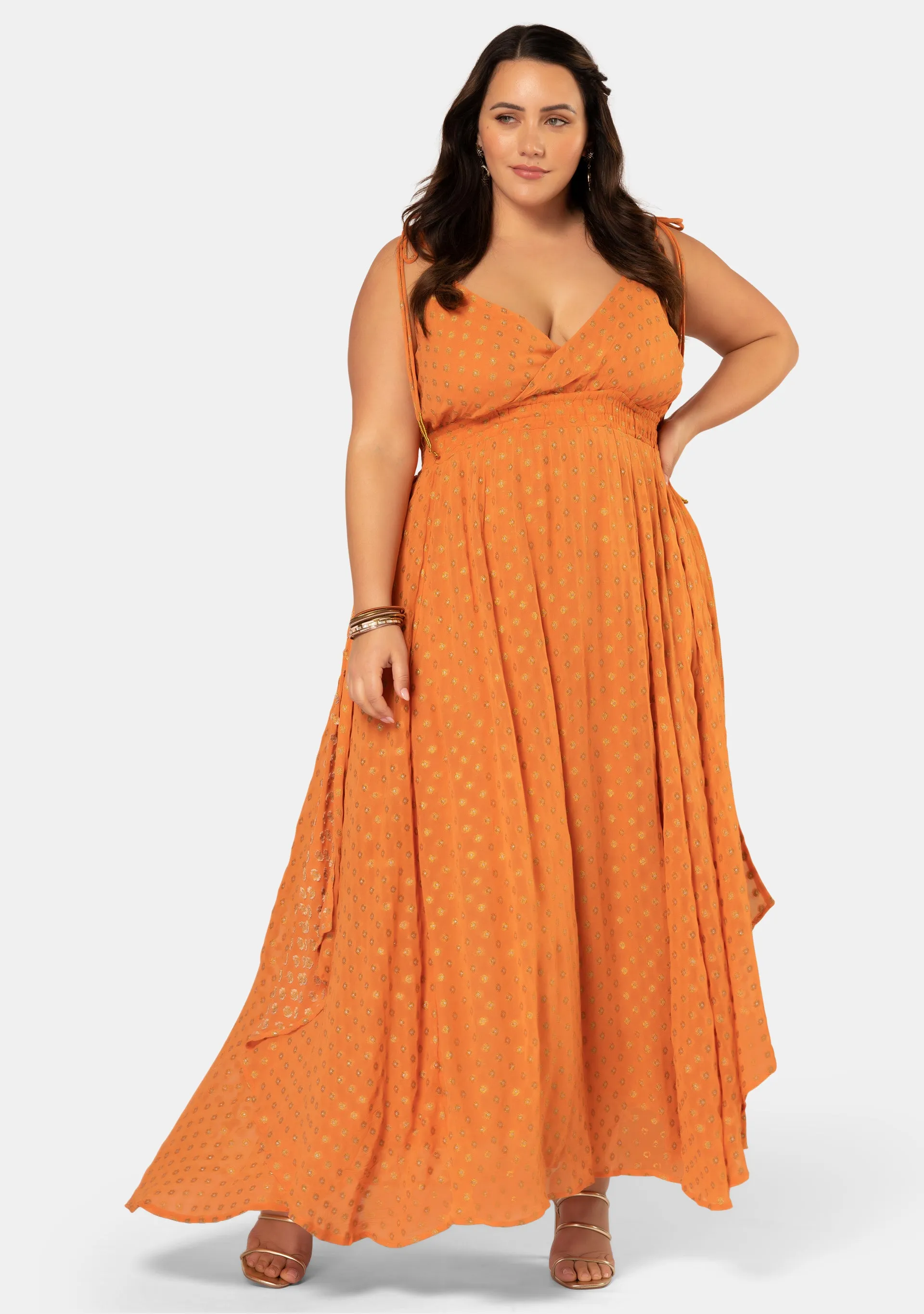 Shangri La Maxi Dress
