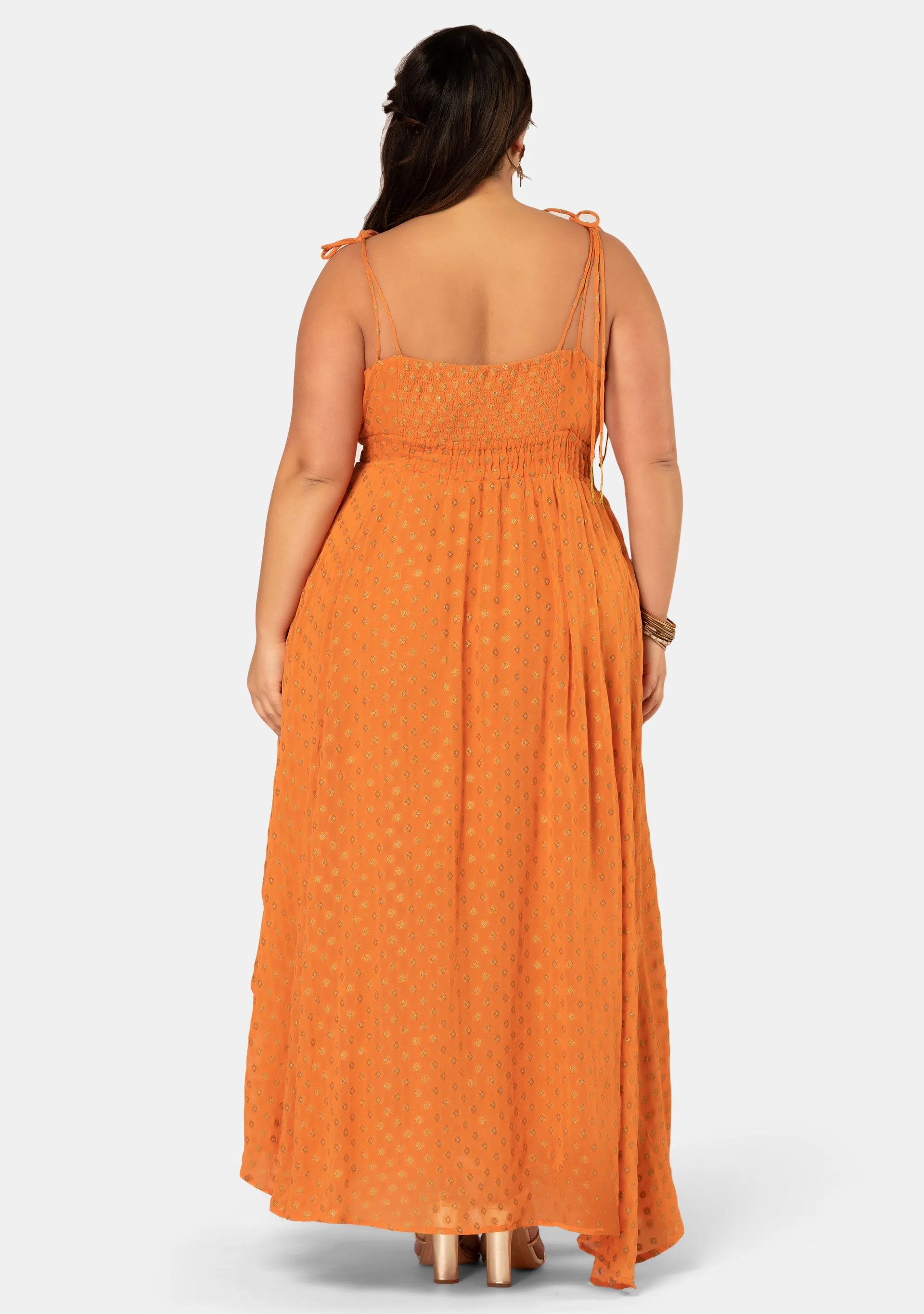 Shangri La Maxi Dress