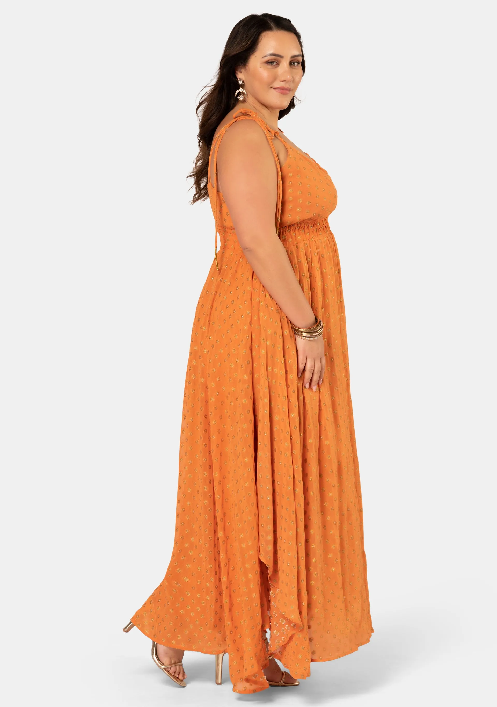 Shangri La Maxi Dress