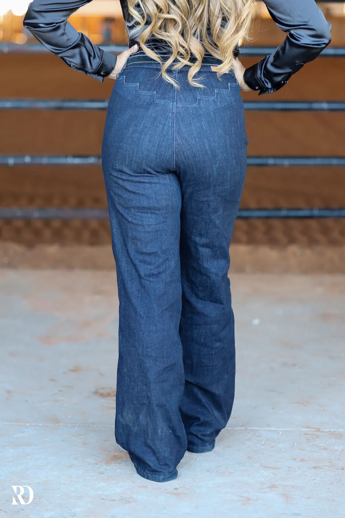 SHANIA VINTAGE -  DARK WASH