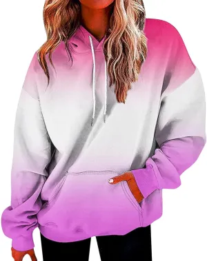 SHAOBGE 2023 Compression Sweat Shirt Women Lady Fashion Top Blouse Sport Hoodies For Women Under Black Placed My Recent Orders Todays Deals