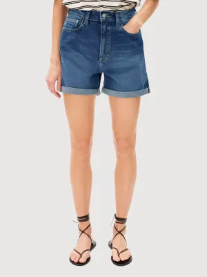 Sheaari Shorts Woman Blue Jeans | Armedangels