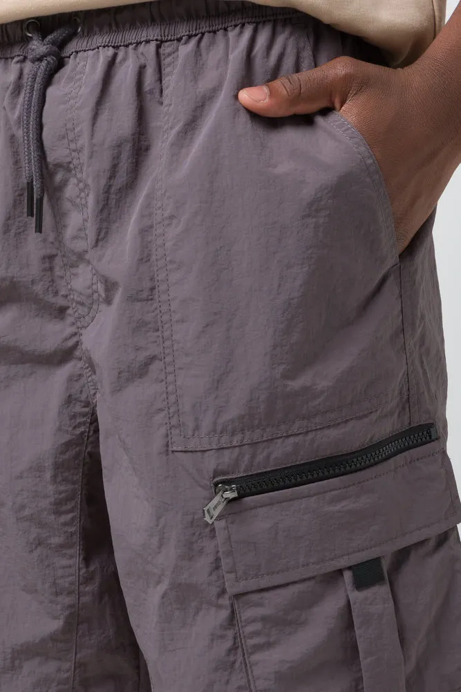 Short Dark Grey