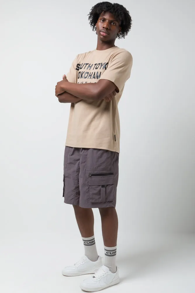 Short Dark Grey