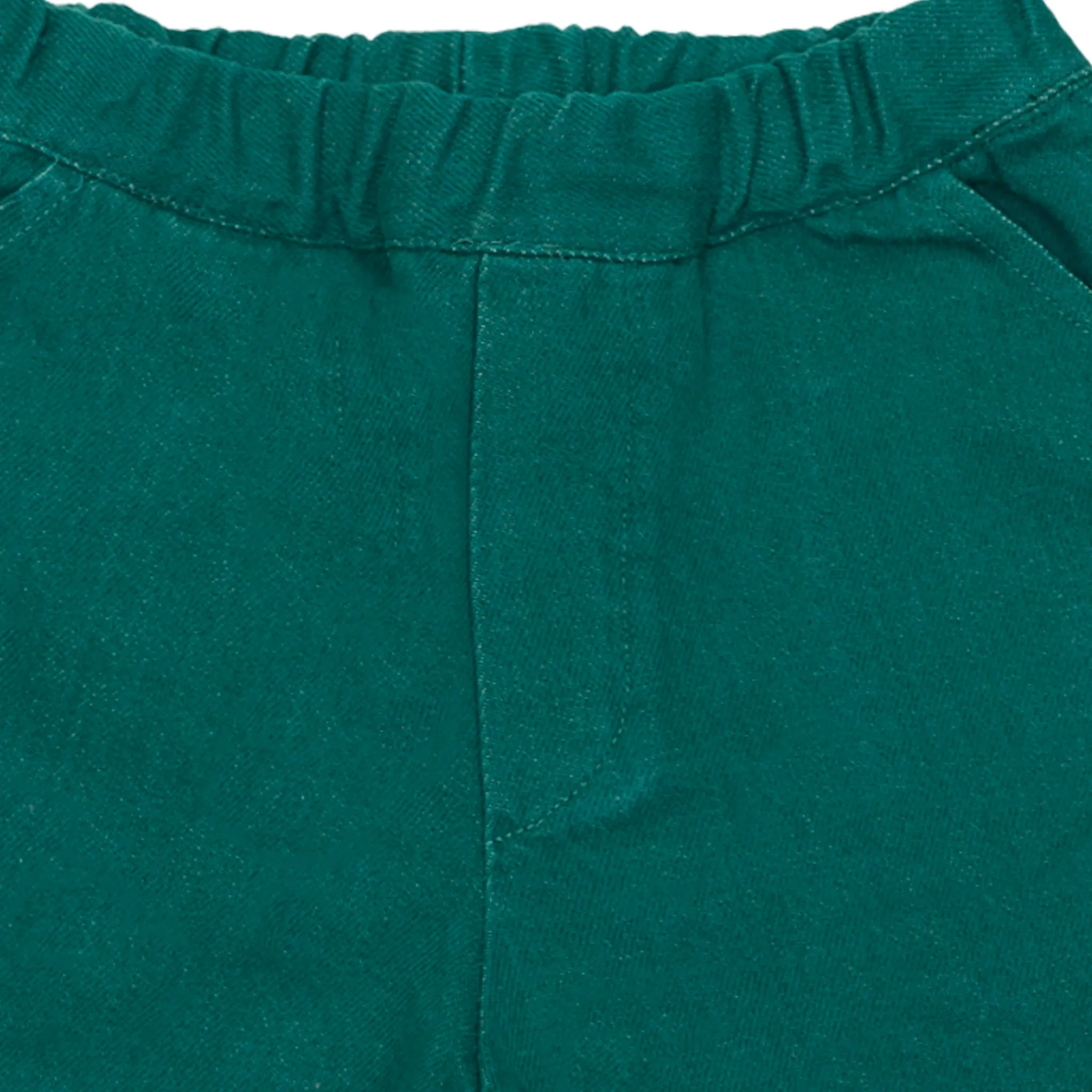 Shorts Jeans - Green