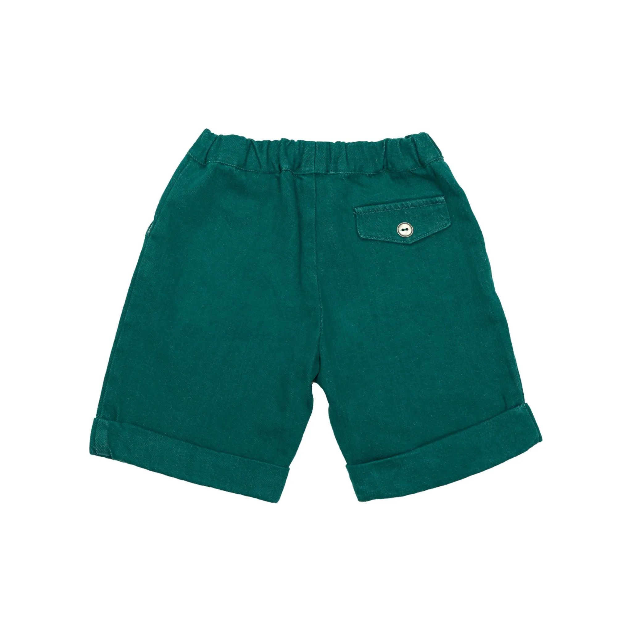 Shorts Jeans - Green