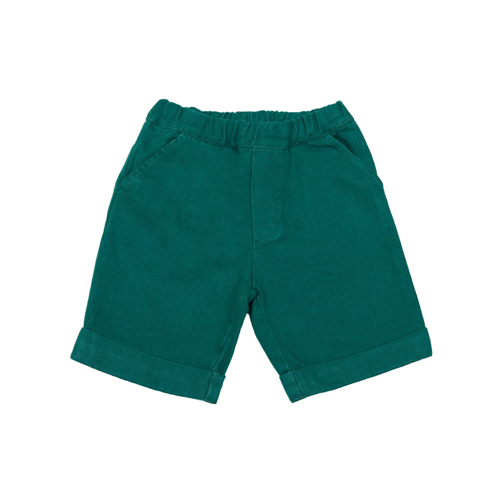 Shorts Jeans - Green