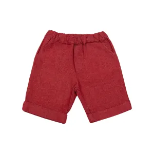 Shorts Jeans - Red