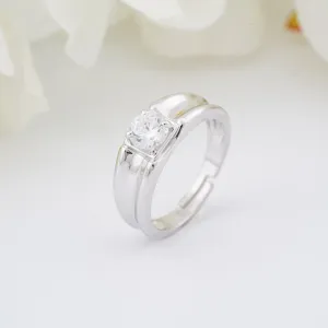 Silver Charming Band For Him