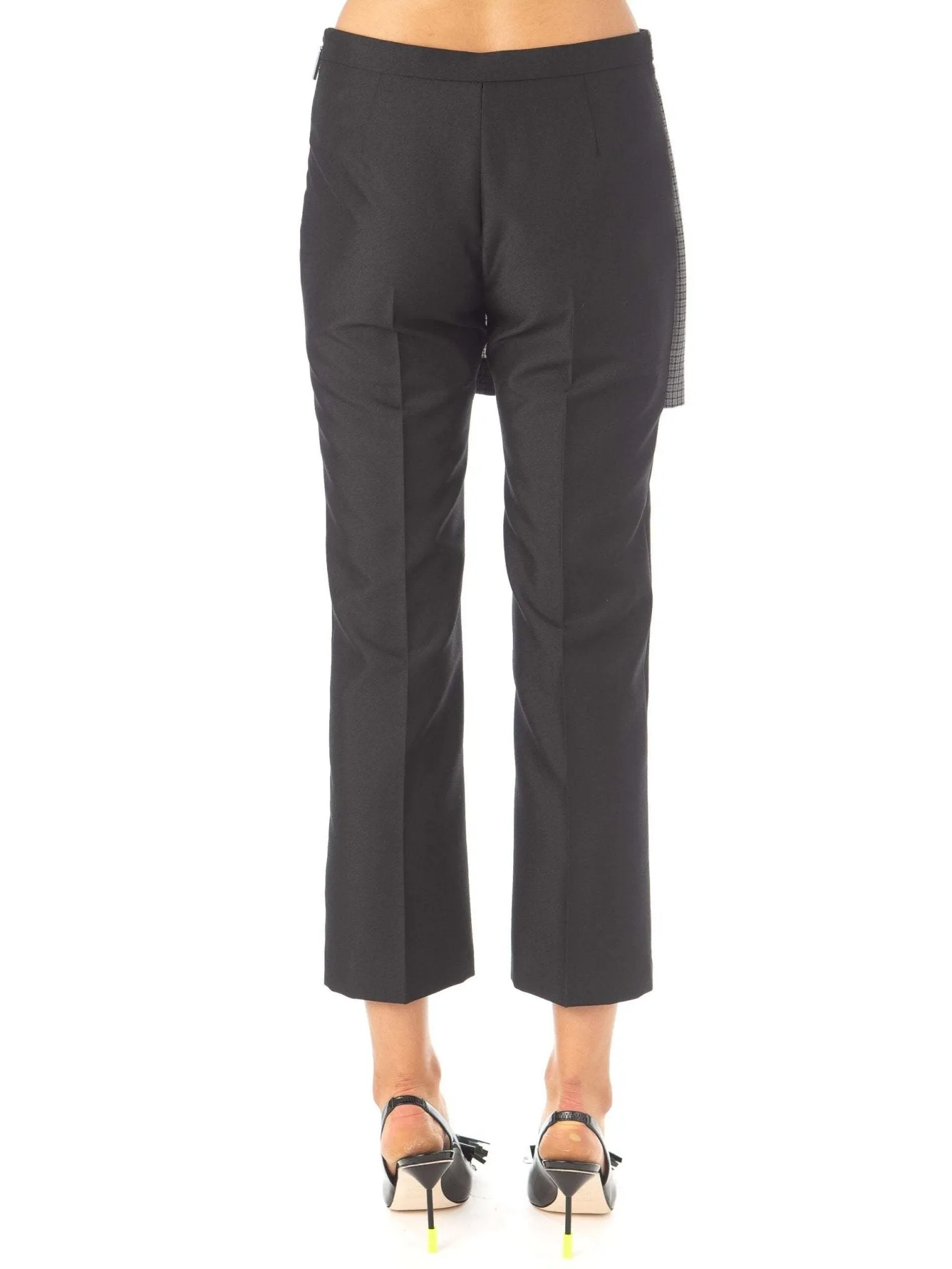 Skirt-Overlay Trousers