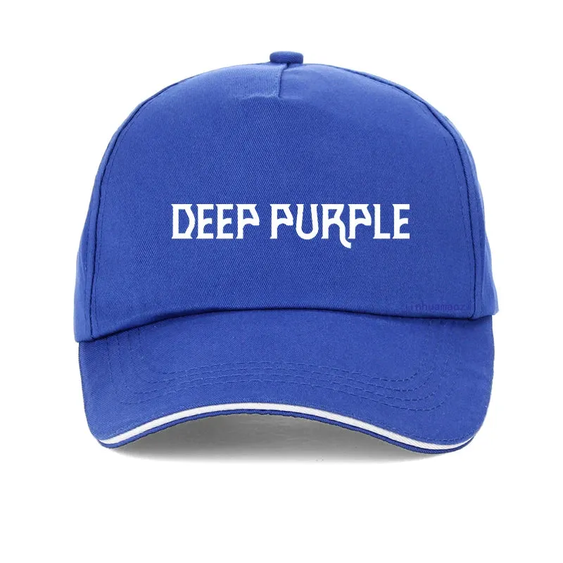 Smoke on the Water: Deep Purple Baseball Cap