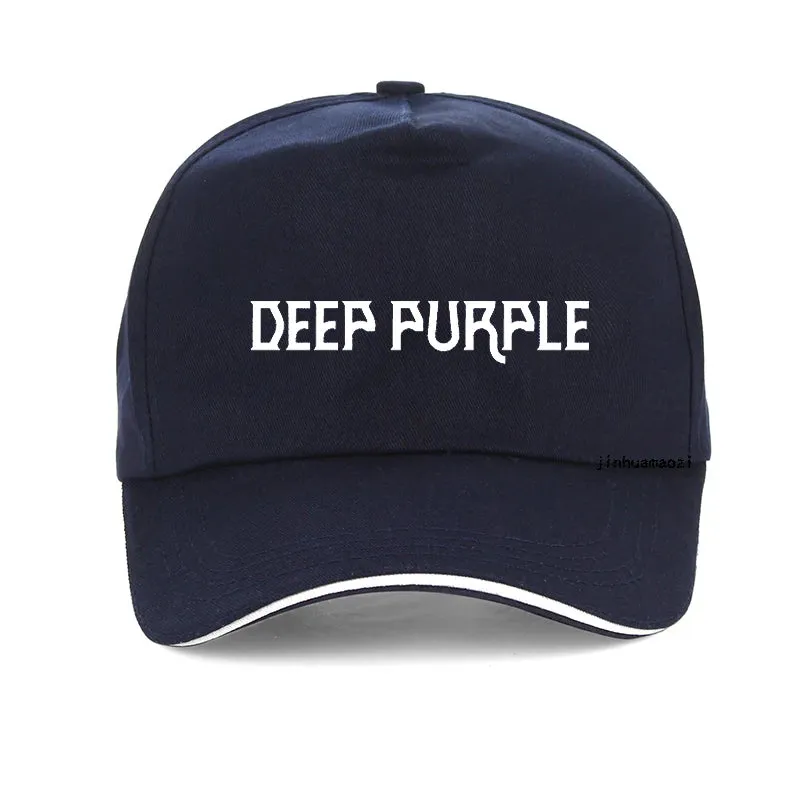 Smoke on the Water: Deep Purple Baseball Cap