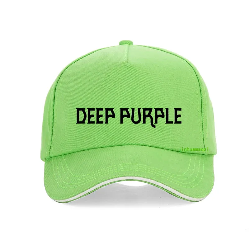 Smoke on the Water: Deep Purple Baseball Cap