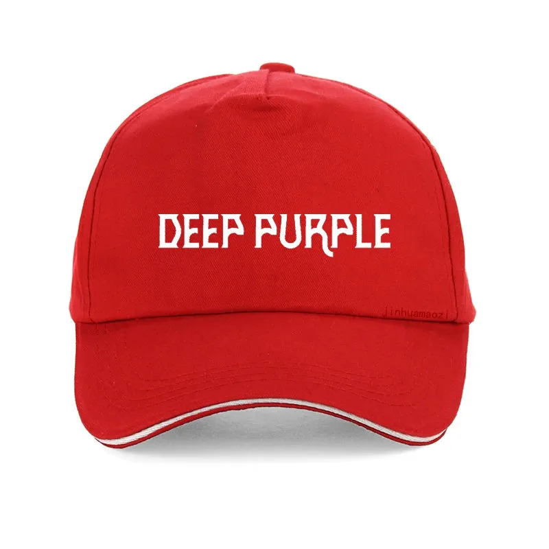 Smoke on the Water: Deep Purple Baseball Cap