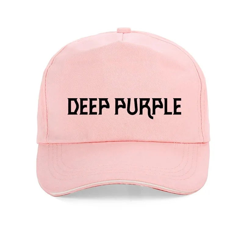 Smoke on the Water: Deep Purple Baseball Cap