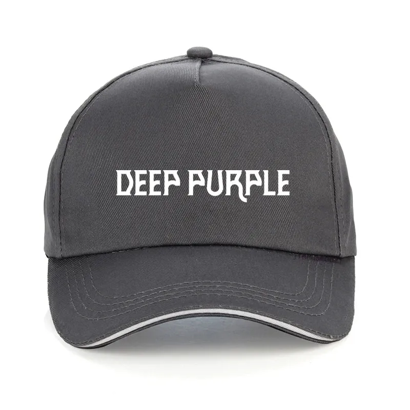 Smoke on the Water: Deep Purple Baseball Cap