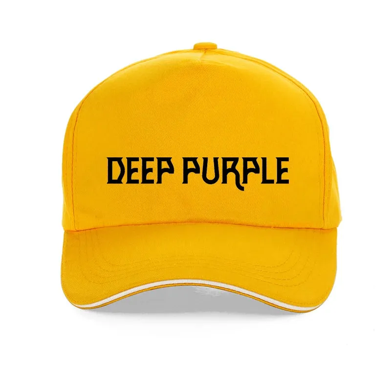 Smoke on the Water: Deep Purple Baseball Cap