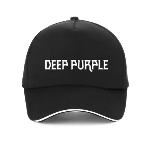 Smoke on the Water: Deep Purple Baseball Cap