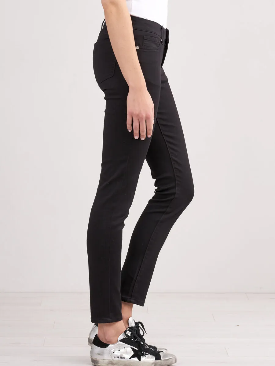 Soft Skinny Jeans in Black by Repeat Cashmere