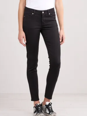 Soft Skinny Jeans in Black by Repeat Cashmere