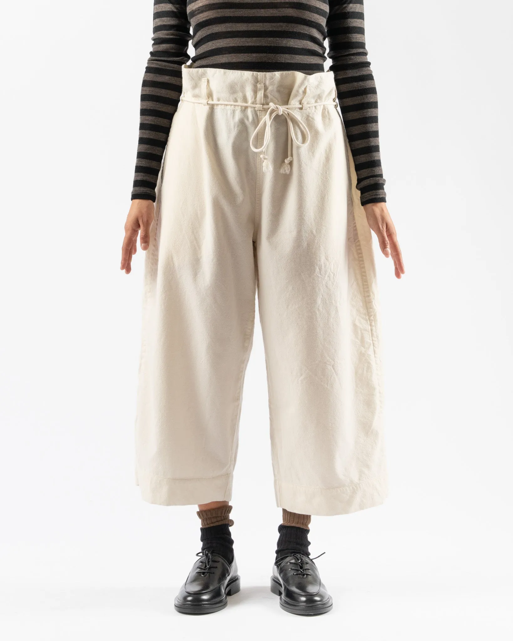 SONO Tucker Trousers in Natural
