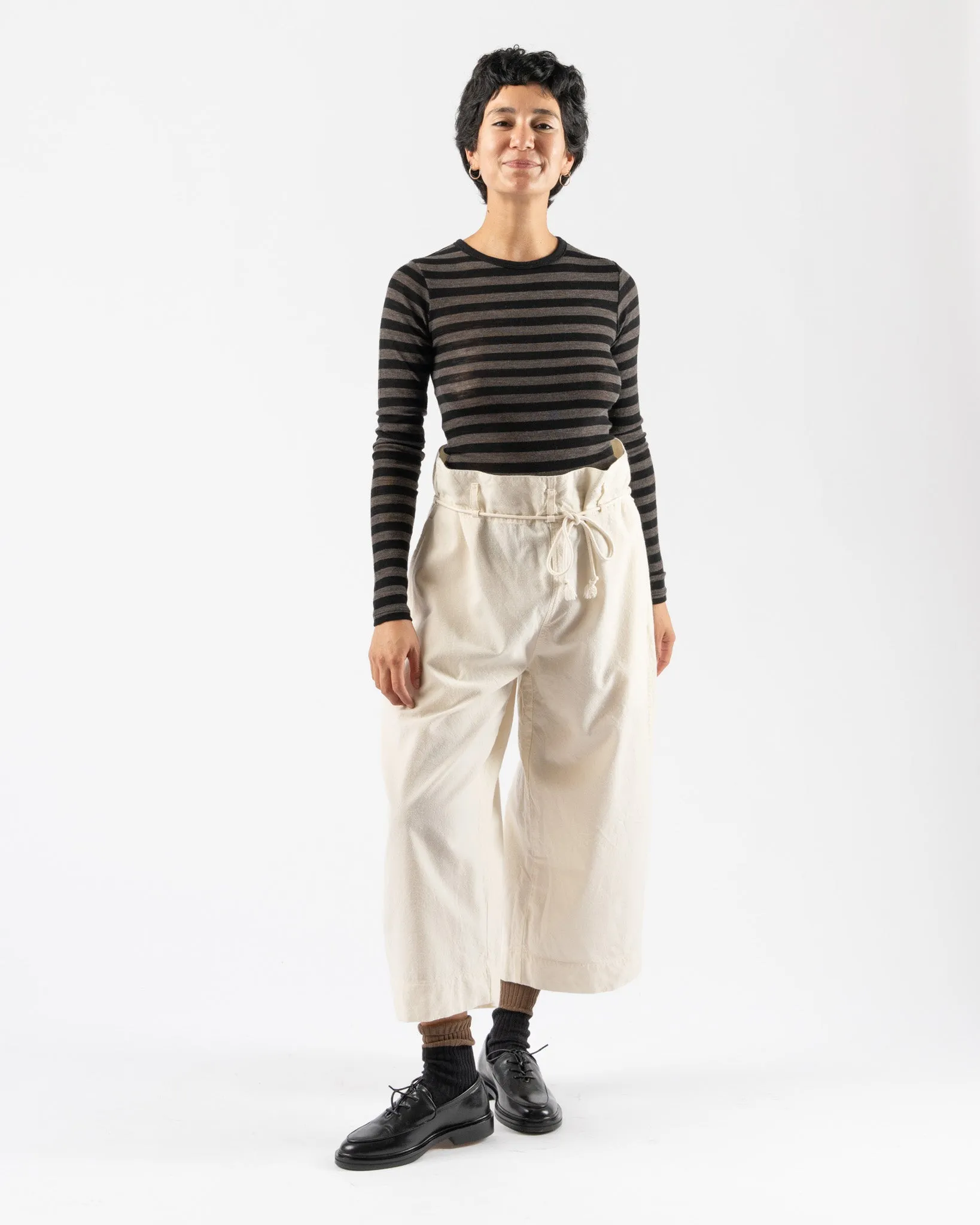 SONO Tucker Trousers in Natural