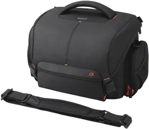 Sony LCSSC21 Lightweight System Case for Alpha DSLR Camera and Lenses - Black