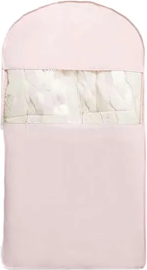 Space Saving Hanging Garment Bag with Self Compression Zipper, Space Saver Closet Organizer, Down Coat Compression Dust Cover for Closet Storage, Garment Bags for Travel Covers