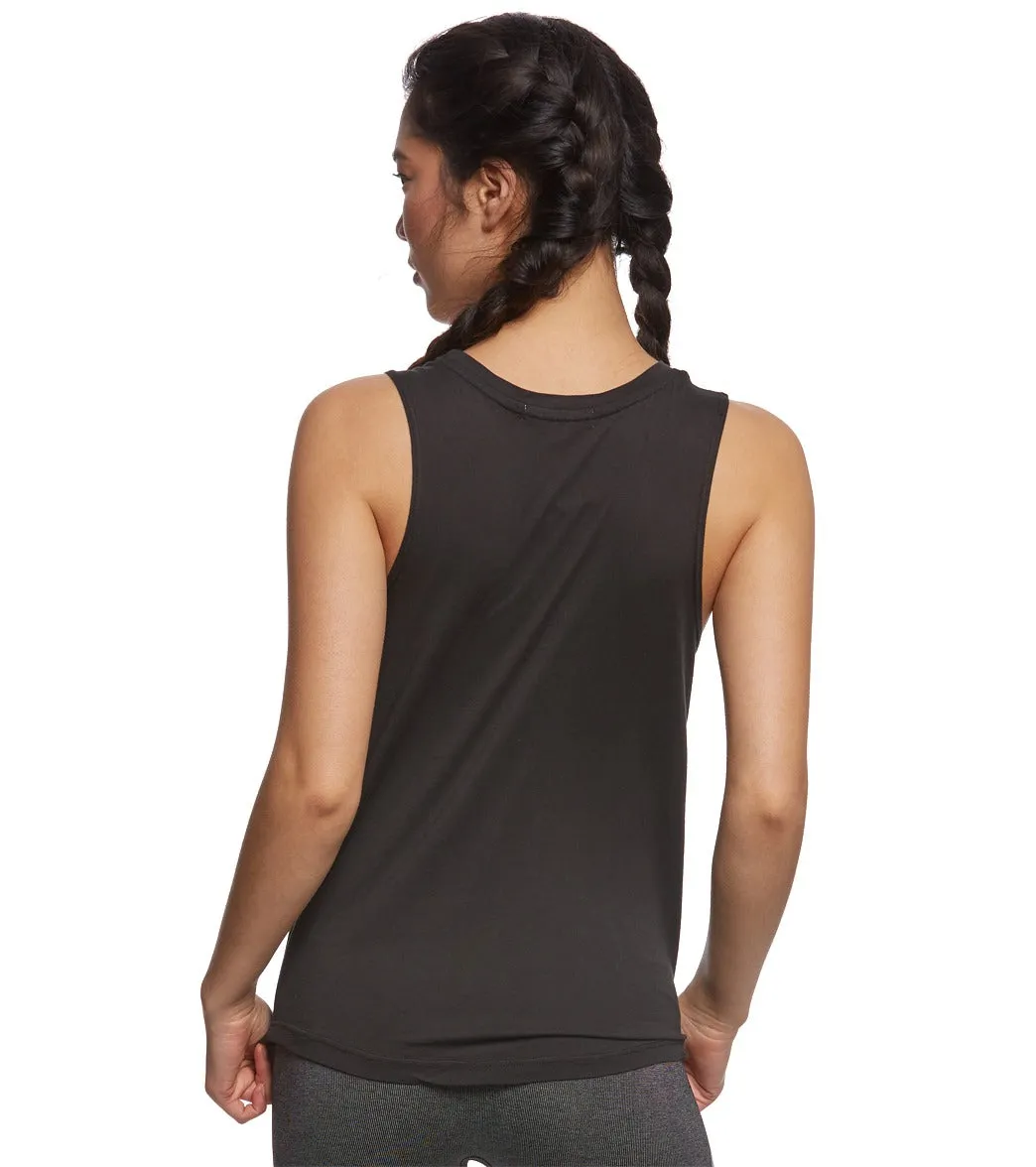 Spiritual Gangster SG Script Muscle Tank Top