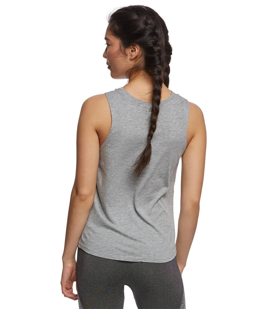 Spiritual Gangster SG Script Muscle Tank Top