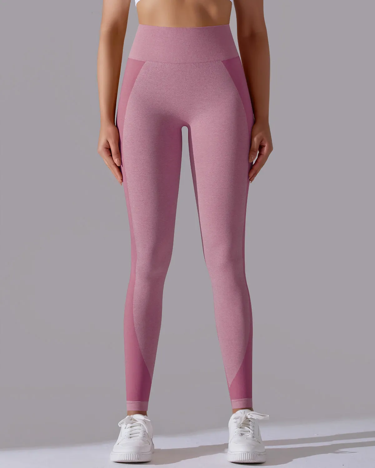 Stella Seamless Leggings - Orchid Pink