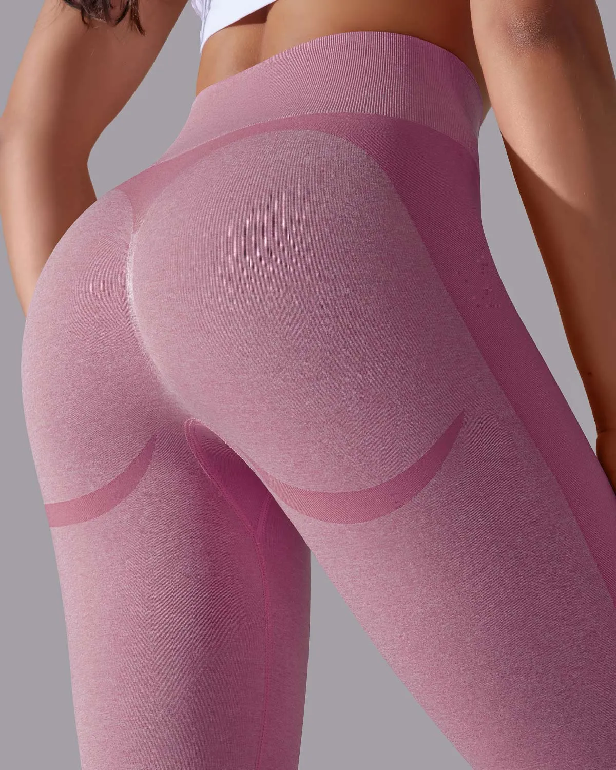 Stella Seamless Leggings - Orchid Pink