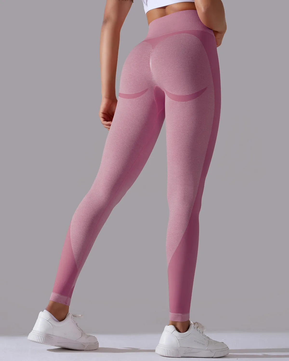 Stella Seamless Leggings - Orchid Pink