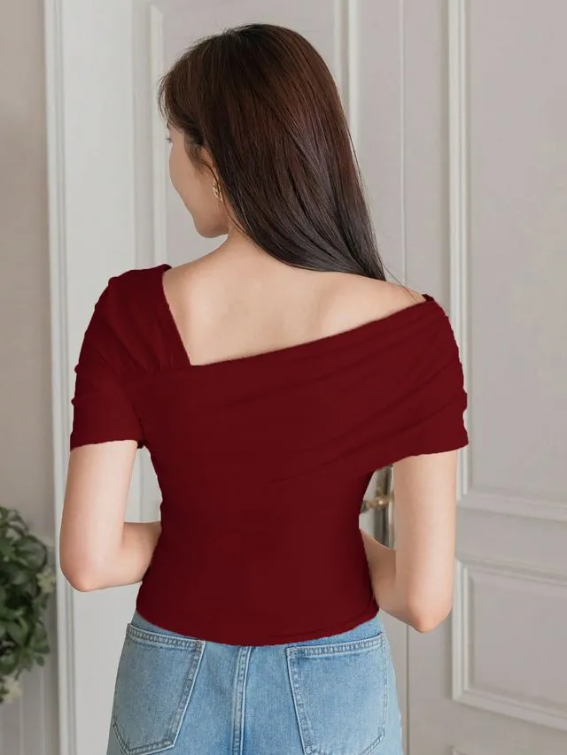 Stylish Ruched Top