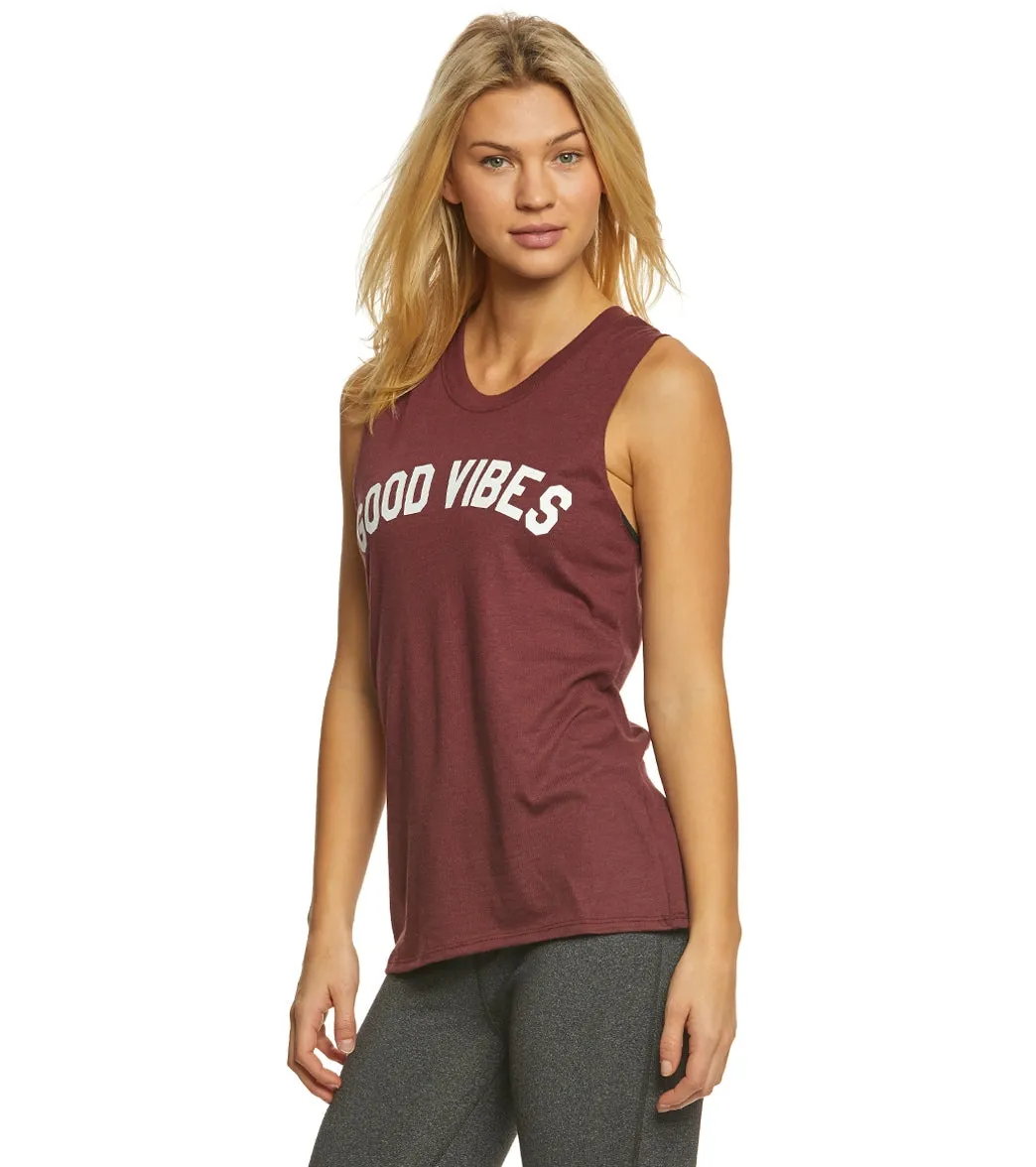 Sub_Urban Riot Good Vibes Muscle Tee