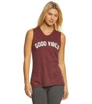 Sub_Urban Riot Good Vibes Muscle Tee