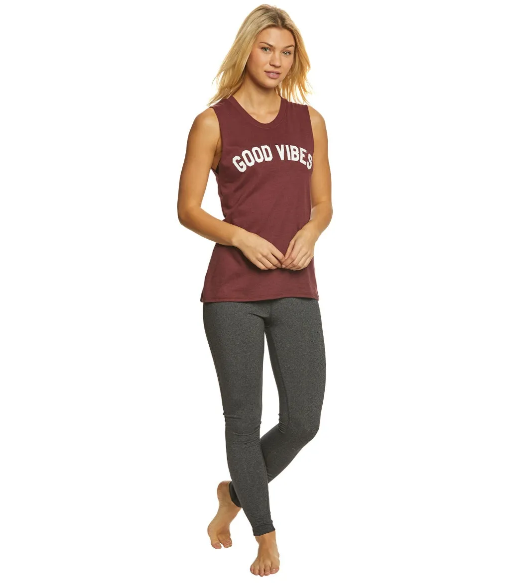 Sub_Urban Riot Good Vibes Muscle Tee