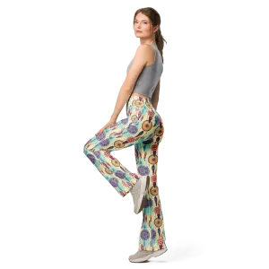 Summer Dream Catcher Flare Leggings