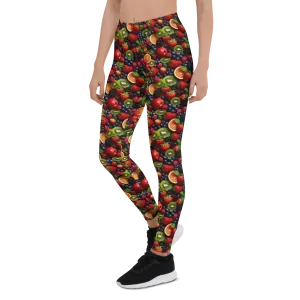 Summer Fruit Leggings