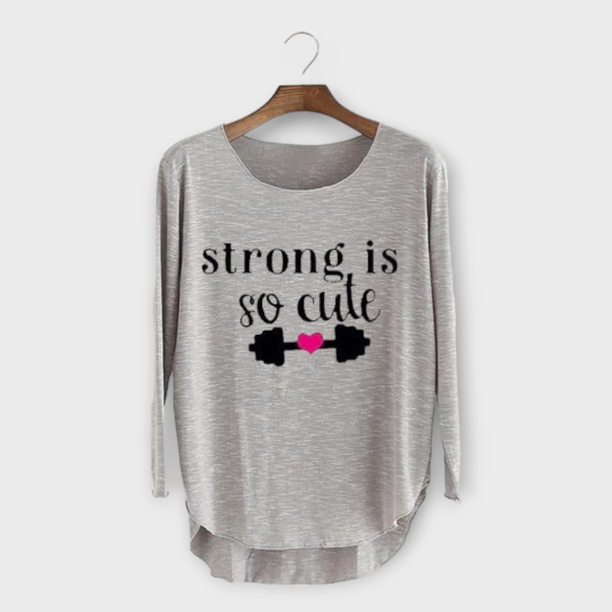 Summer Women's Gray Printed T shirt